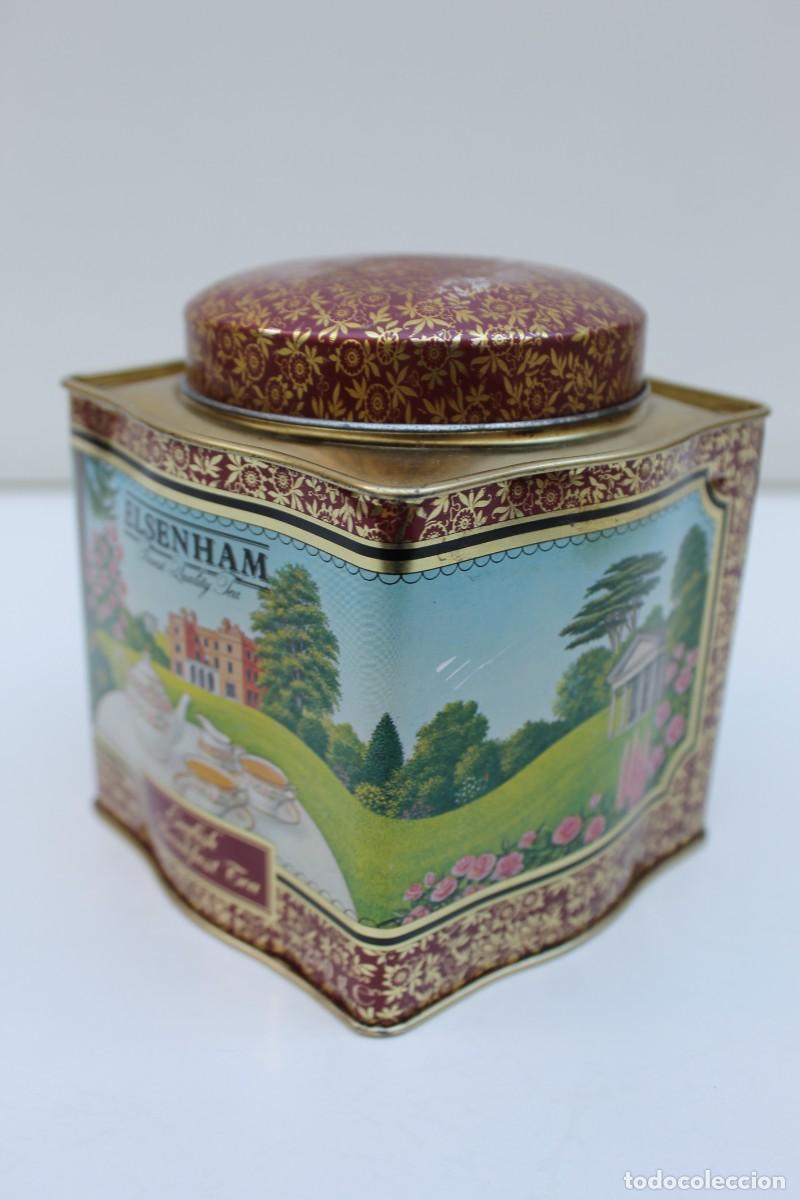 Cajas y cajitas met&aacute;licas: LATA DE TE INGLESA - ELSENHAM - Foto 4