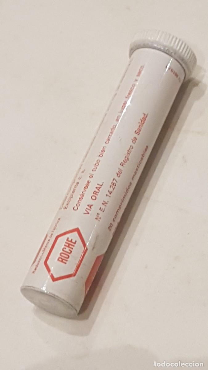 Cajas y cajitas met&aacute;licas: BOTE REDOXON 20 COMPRIMIDOS 200 GR ALUMINIO - Foto 2