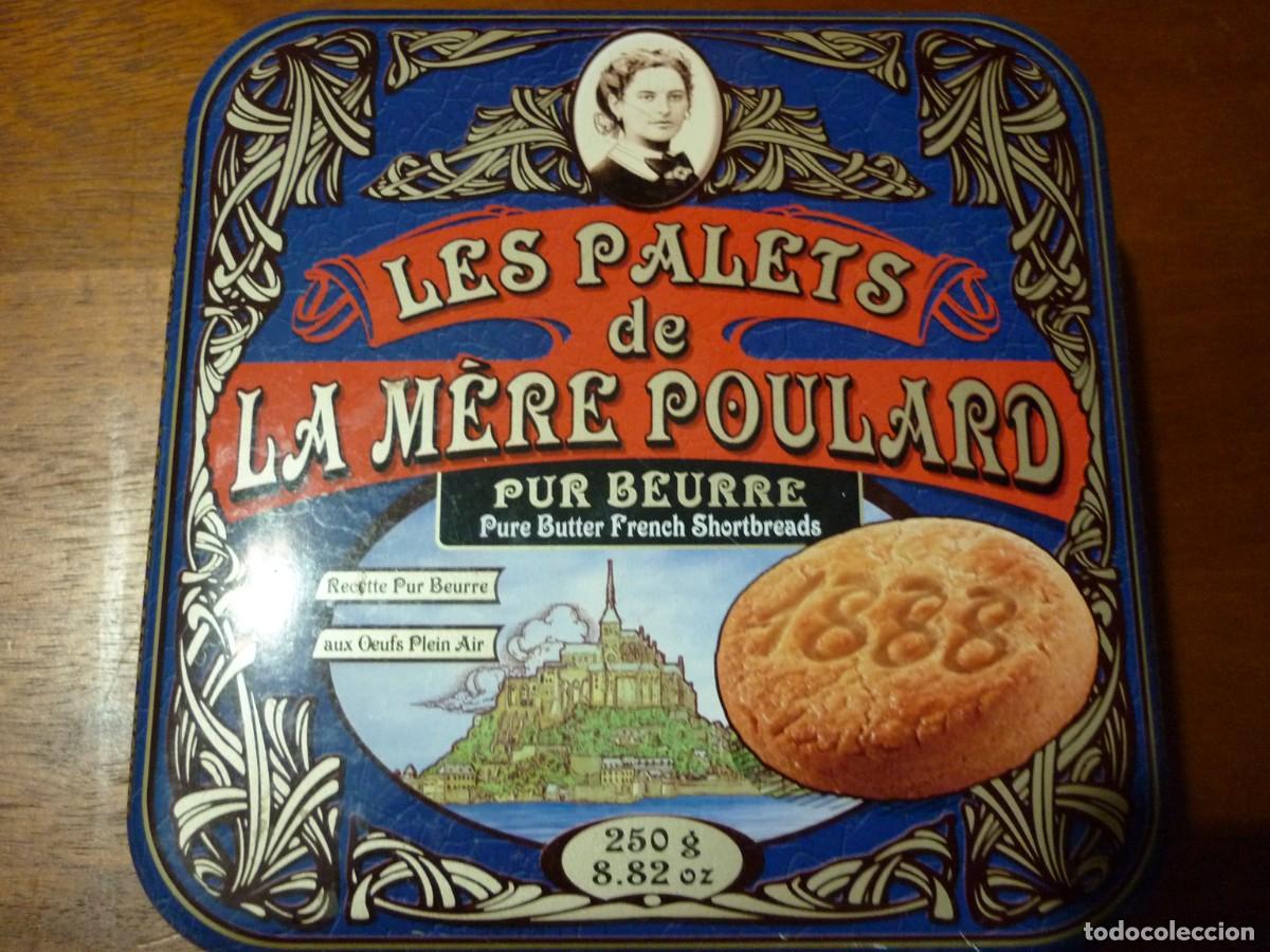 Bo&icirc;tes et petites bo&icirc;tes m&eacute;talliques: CAJA METALICA LES PALETS DE LA MERE POULKARD- LE MONT SANT MICHEL