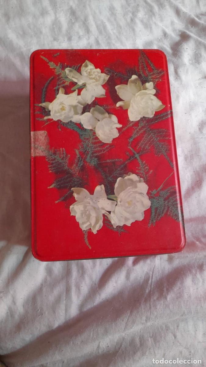 Cajas y cajitas met&aacute;licas: Antigua lata met&aacute;lica Colacao Cola Cao Nutrexpa