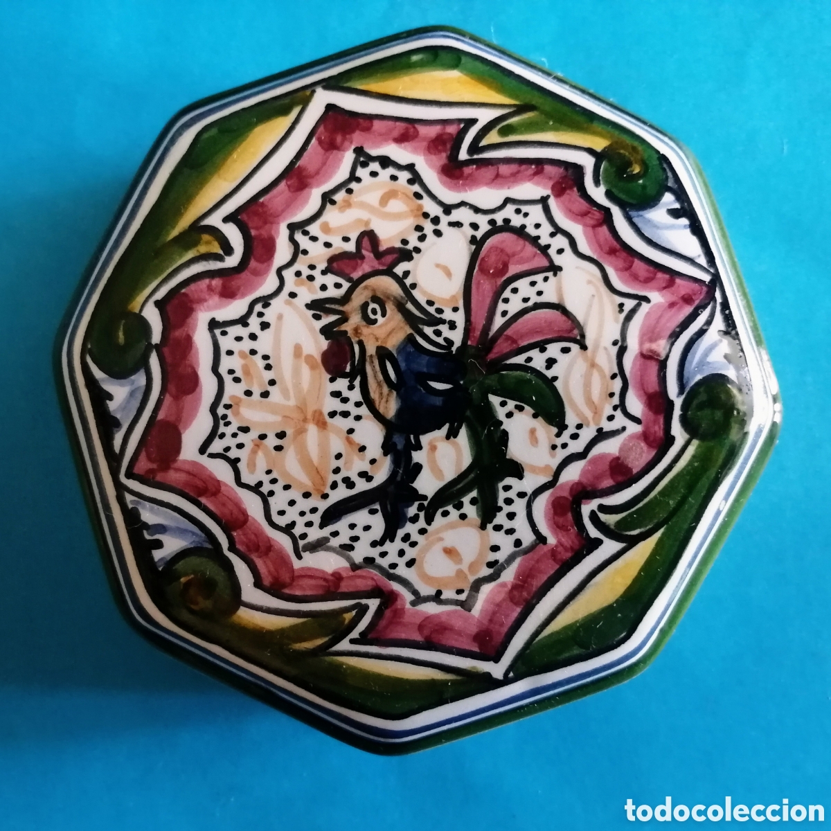 Casse e cassette metalliche: CAJA DE PORCELANA. SOUVENIR DE COIMBRA-PORTUGAL. ENVIO CERTIFICADO INCLUIDO.