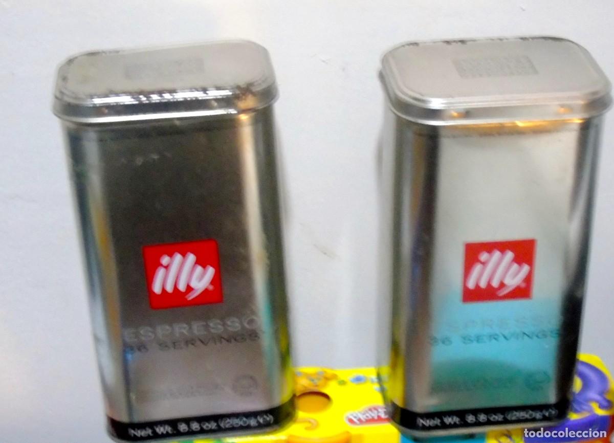 Boxes and metal boxes: PAREJA CAJA METAL ILLY