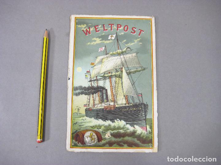 Bo&icirc;tes et petites bo&icirc;tes m&eacute;talliques: CART&Oacute;N DE LA CESAR AUGUSTANA. CRESPO Y ALCONCHEL. ZARAGOZA. WELtPOST TRADE MARK