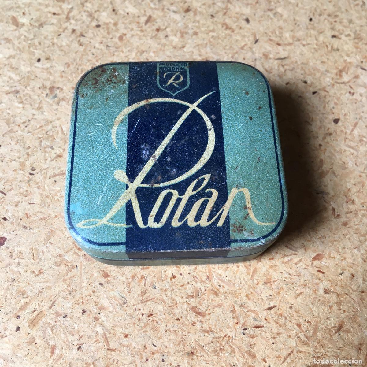 Cajas y cajitas met&aacute;licas: CAJA MET&Aacute;LICA ROL&Aacute;N