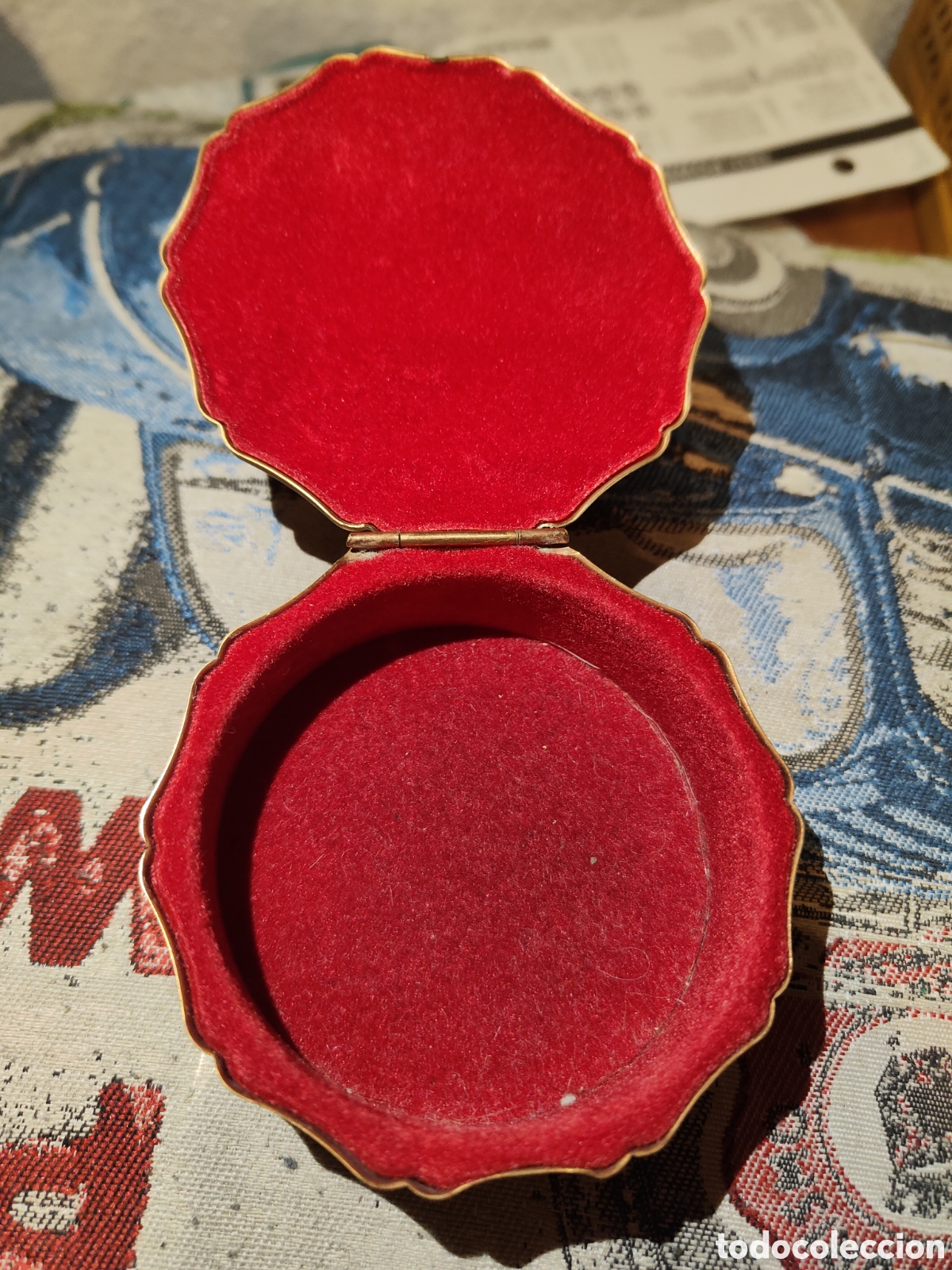 Cajas y cajitas met&aacute;licas: Joyero marca stratton - Foto 3