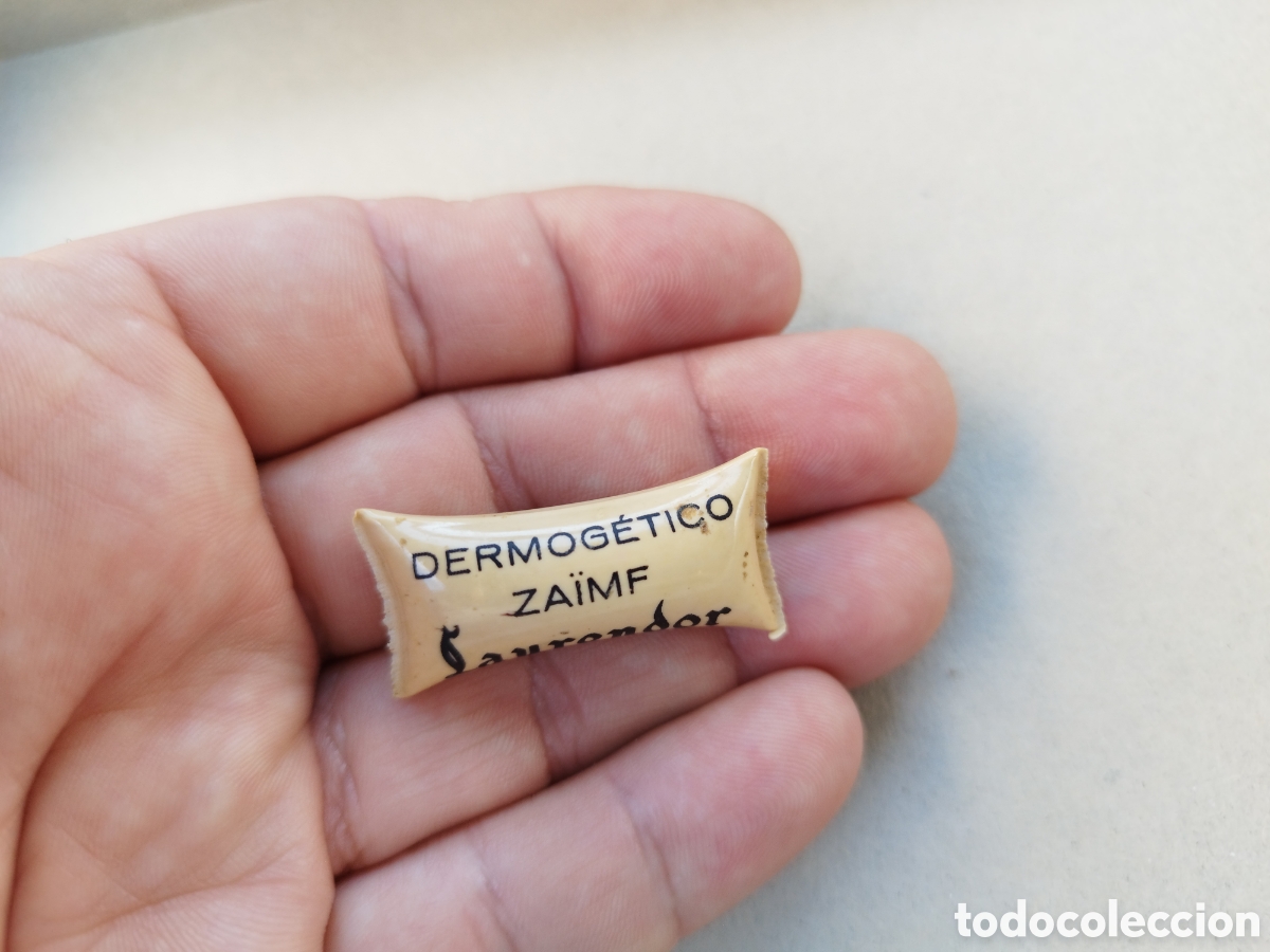 Boxes and metal boxes: Antigua C&aacute;psula Crema Dermog&eacute;tico Laurendor -