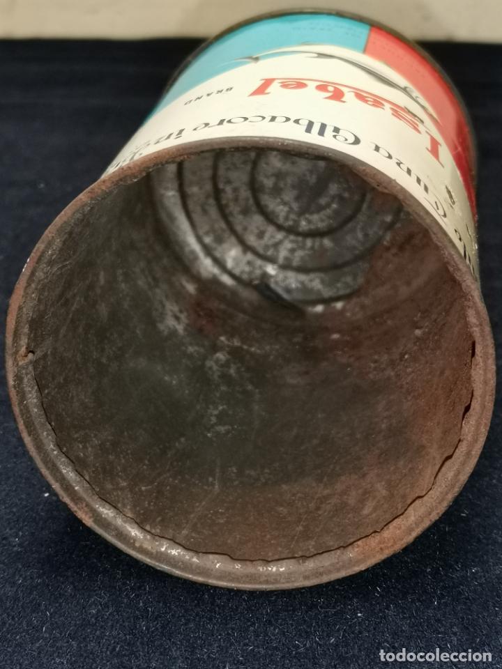 Cajas y cajitas met&aacute;licas: VIEJA LATA DE AT&Uacute;N ISABEL - Foto 6