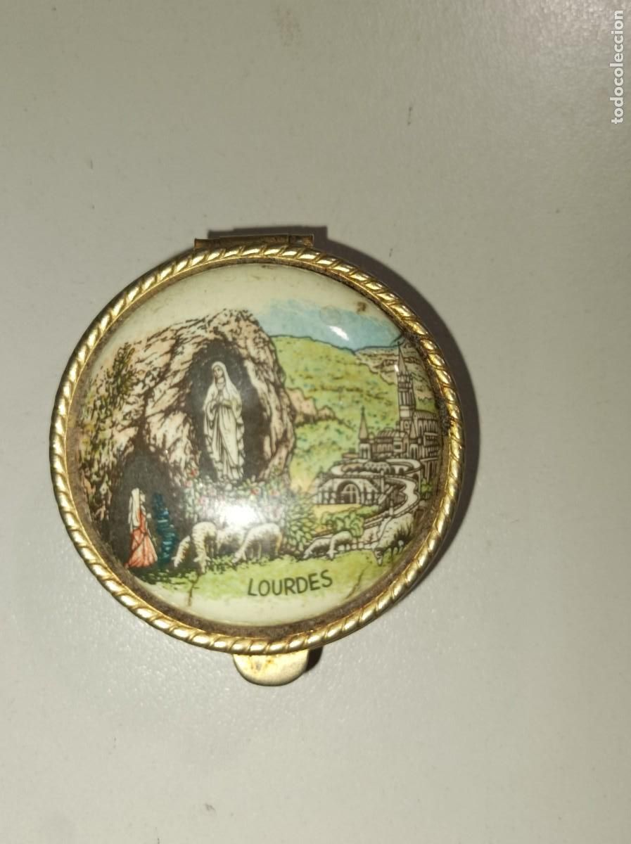 Casse e cassette metalliche: Cajita met&aacute;lica Vintage Recuerdo de LOURDES