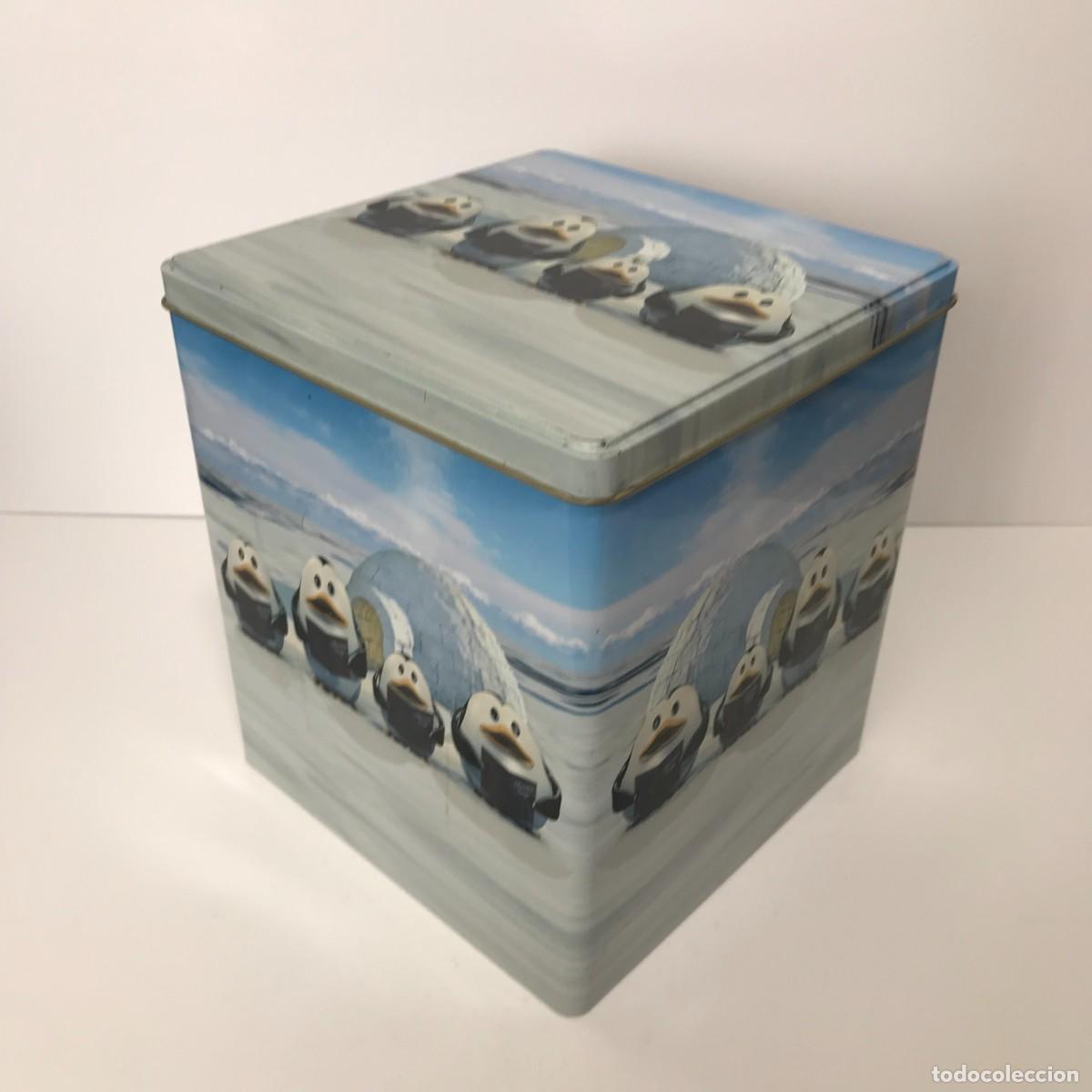 Boxes and metal boxes: CAJA METAL VACIO, CUADRADA PARA ORGANIZAR - PINGUINO, 21,5X19X19 CMS (1)