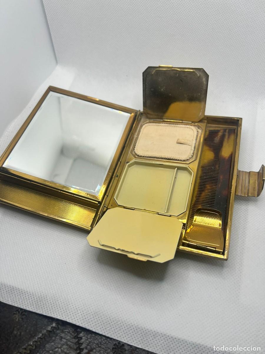 Casse e cassette metalliche: Caja maquillaje antigua Paris Henry a a la pens&eacute;e