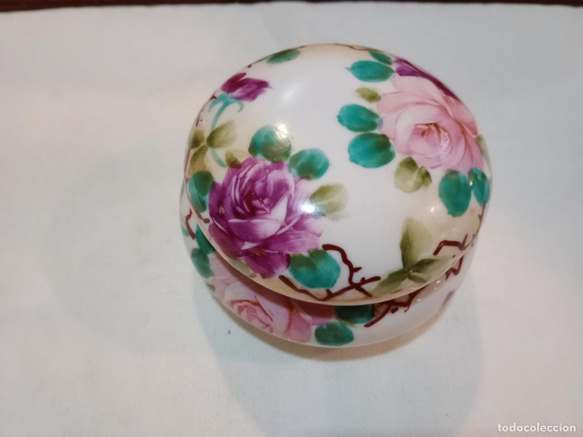 Cajas y cajitas met&aacute;licas: caja porcelana - Foto 2