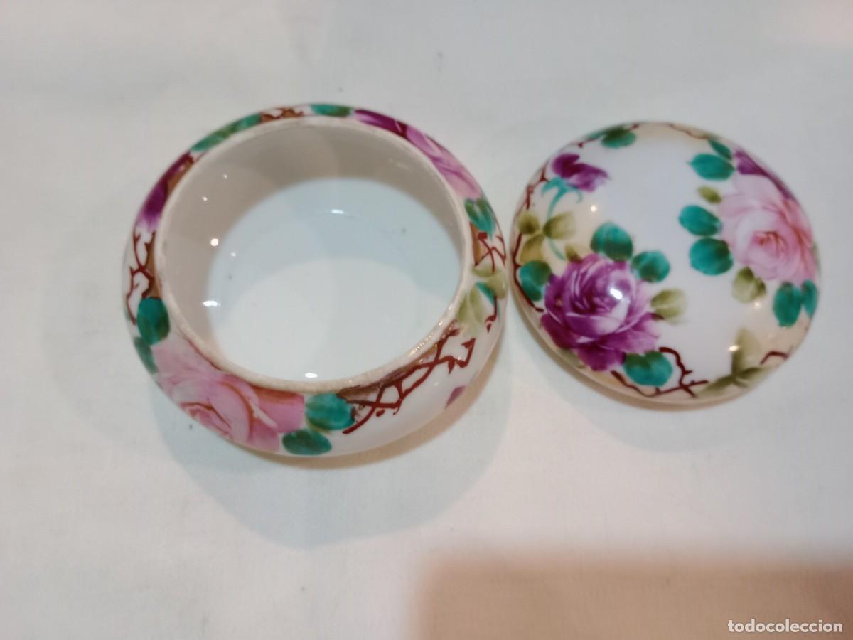 Cajas y cajitas met&aacute;licas: caja porcelana - Foto 4