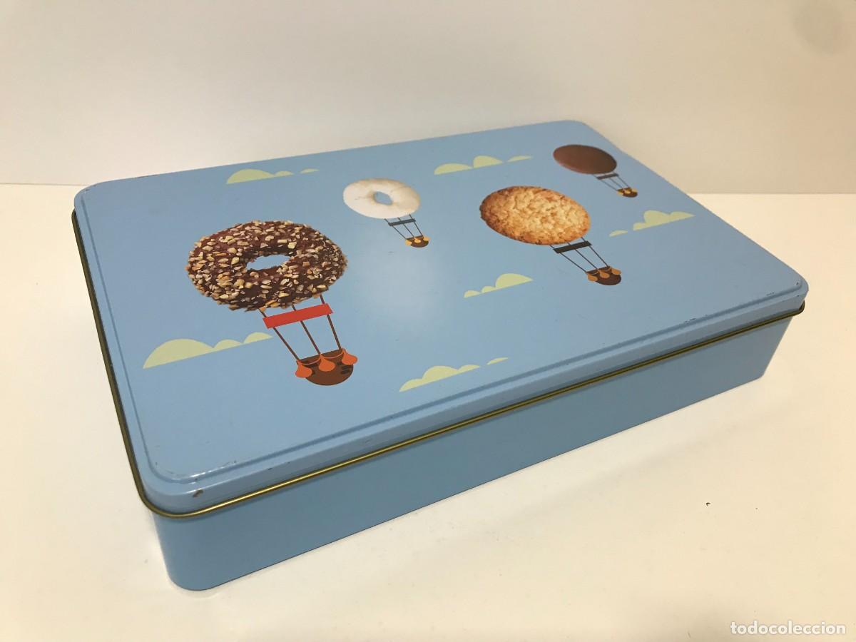 Boxes and metal boxes: CAJA METAL RECTANGULAR, TIPO REGLERO, 28X18X5 CMS