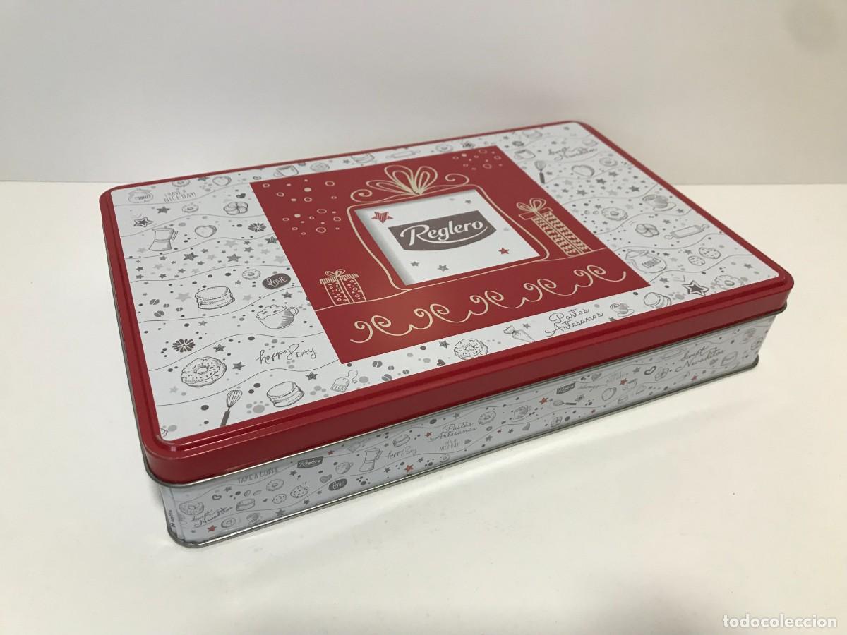 Boxes and metal boxes: CAJA METAL REGLERO, 28X18X5 CMS