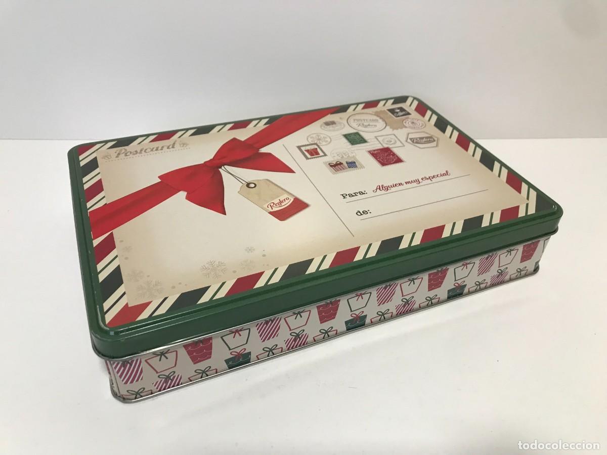 Boxes and metal boxes: CAJA METAL REGLERO, 28X18X5 CMS