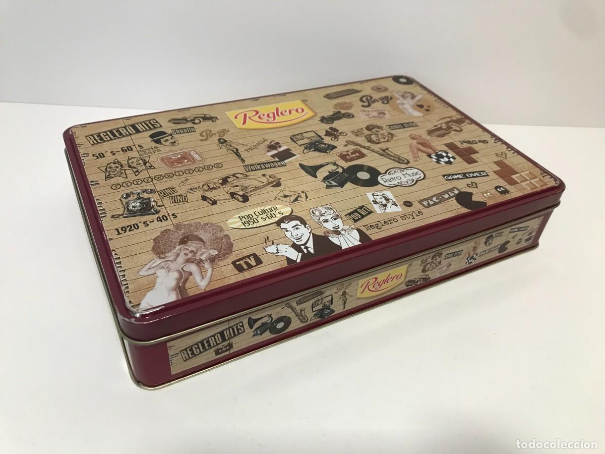 Boxes and metal boxes: CAJA METAL REGLERO, 28X18X5 CMS