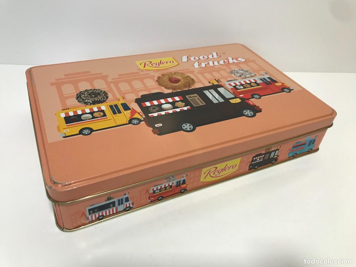 Boxes and metal boxes: CAJA METAL REGLERO, 28X18X5 CMS