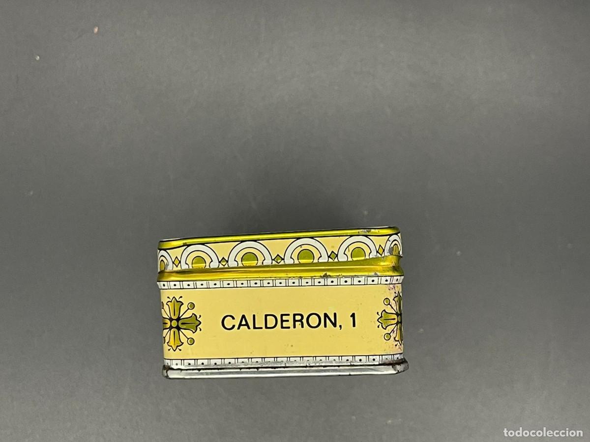Cajas y cajitas met&aacute;licas: ANTIGUA CAJA DE MANTECADAS SALINAS - Foto 15
