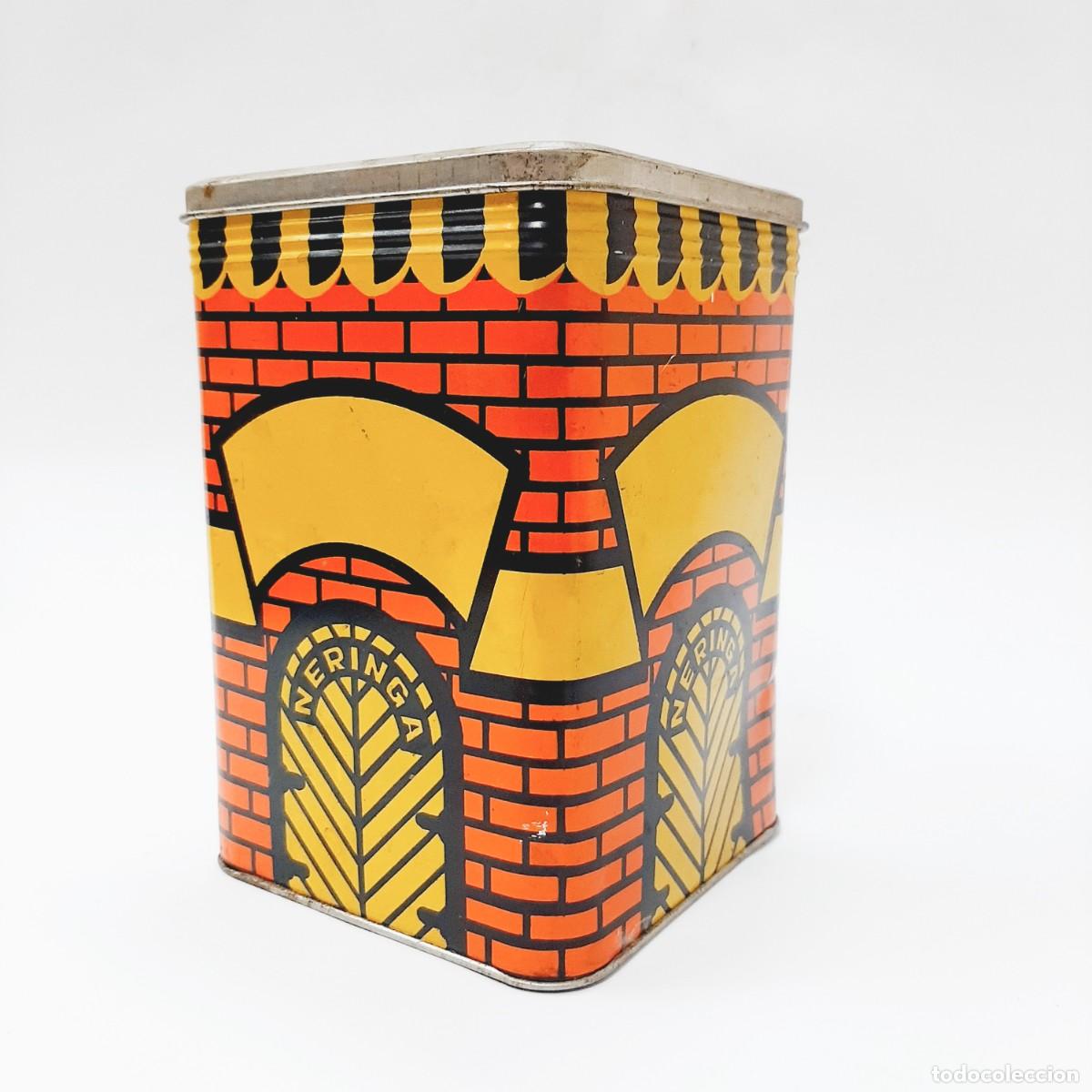 Cajas y cajitas met&aacute;licas: Caja de hojalata vintage, Productos alimenticios, Lituania(5.2)