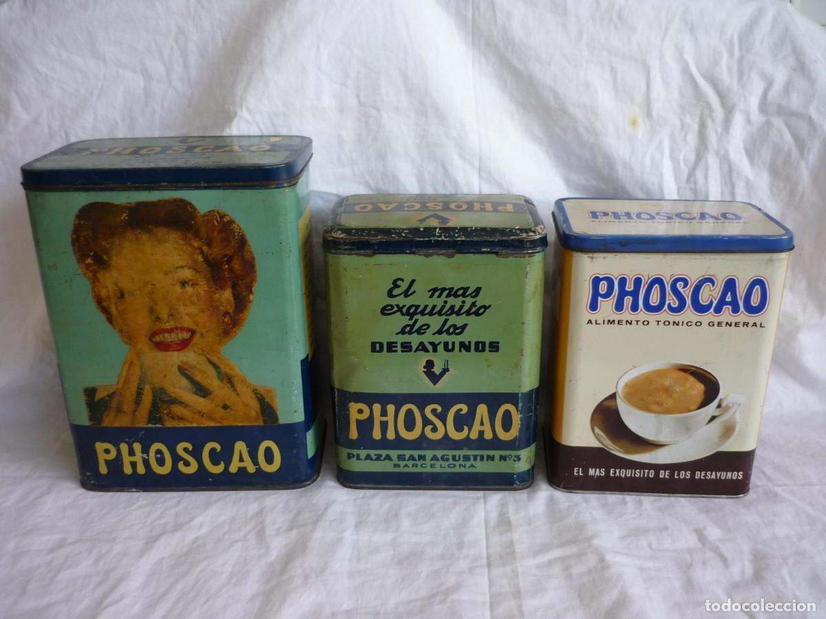 Cajas y cajitas met&aacute;licas: 3 cajas de chapa de Phoscao - Foto 2