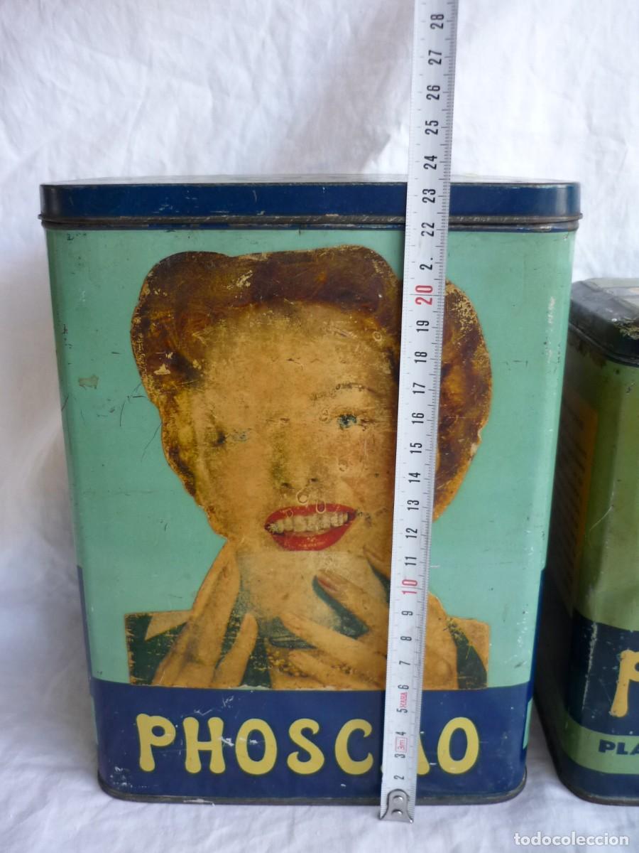 Cajas y cajitas met&aacute;licas: 3 cajas de chapa de Phoscao - Foto 3