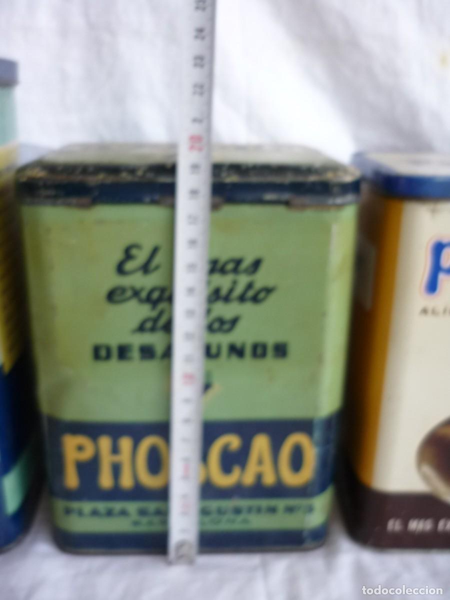 Cajas y cajitas met&aacute;licas: 3 cajas de chapa de Phoscao - Foto 4