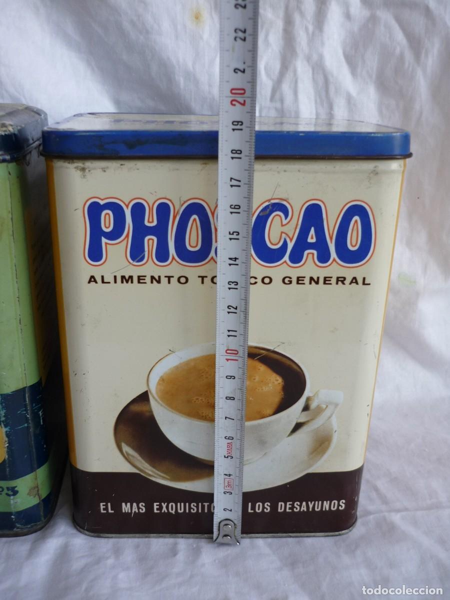 Cajas y cajitas met&aacute;licas: 3 cajas de chapa de Phoscao - Foto 5