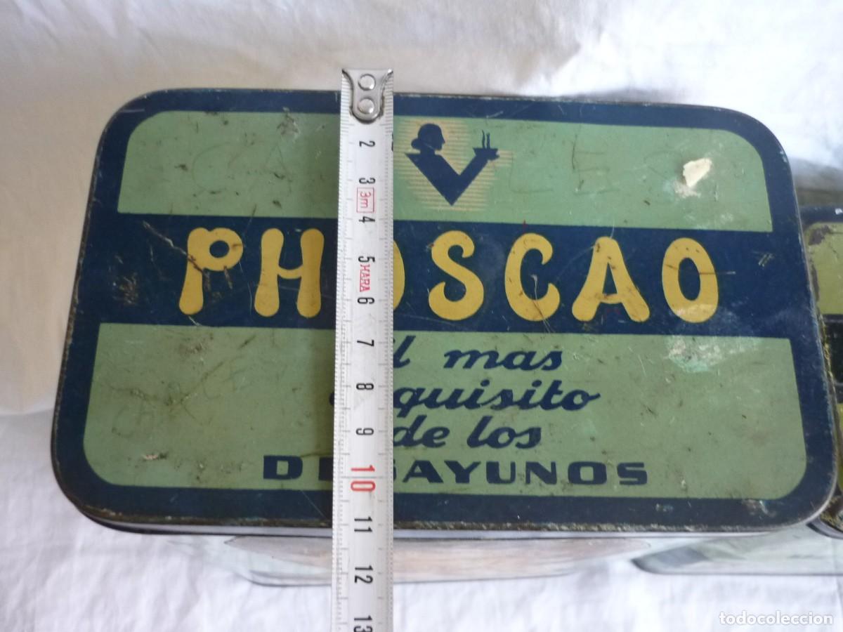 Cajas y cajitas met&aacute;licas: 3 cajas de chapa de Phoscao - Foto 6