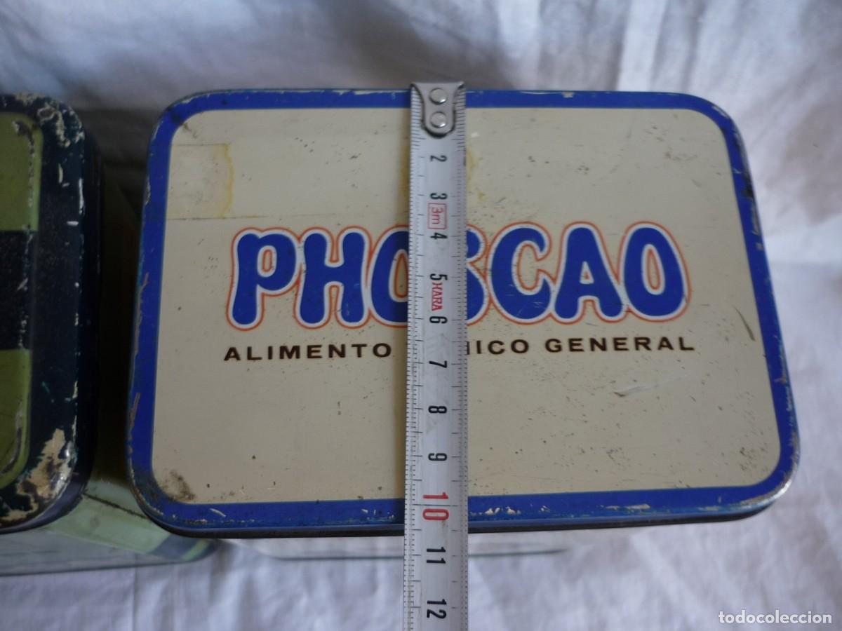 Cajas y cajitas met&aacute;licas: 3 cajas de chapa de Phoscao - Foto 8