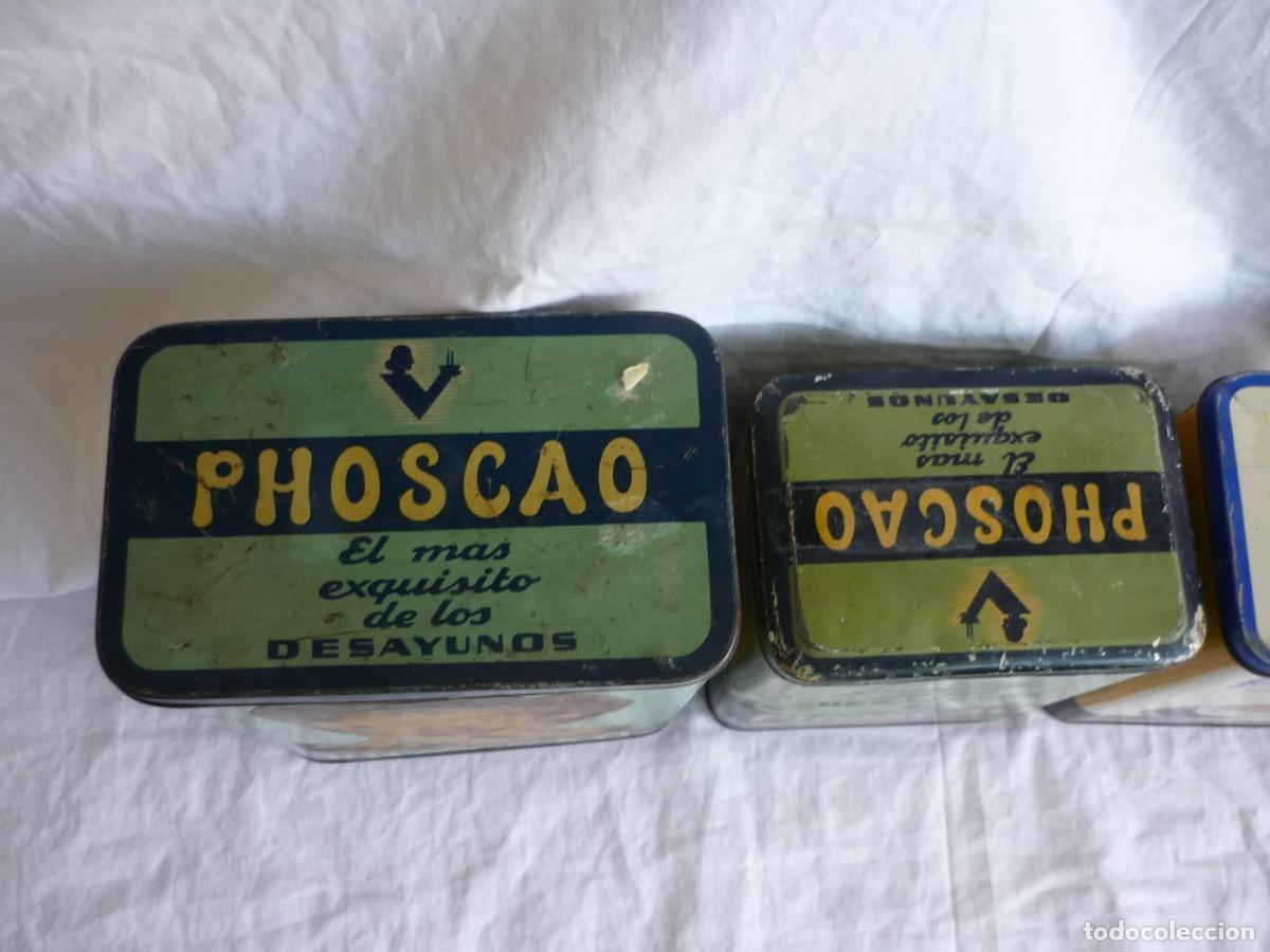 Cajas y cajitas met&aacute;licas: 3 cajas de chapa de Phoscao - Foto 9