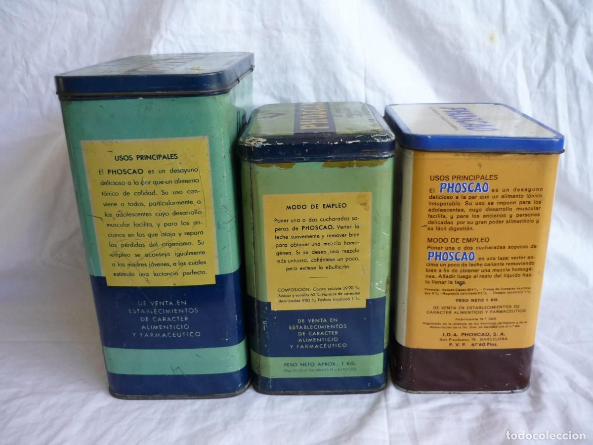 Cajas y cajitas met&aacute;licas: 3 cajas de chapa de Phoscao - Foto 11