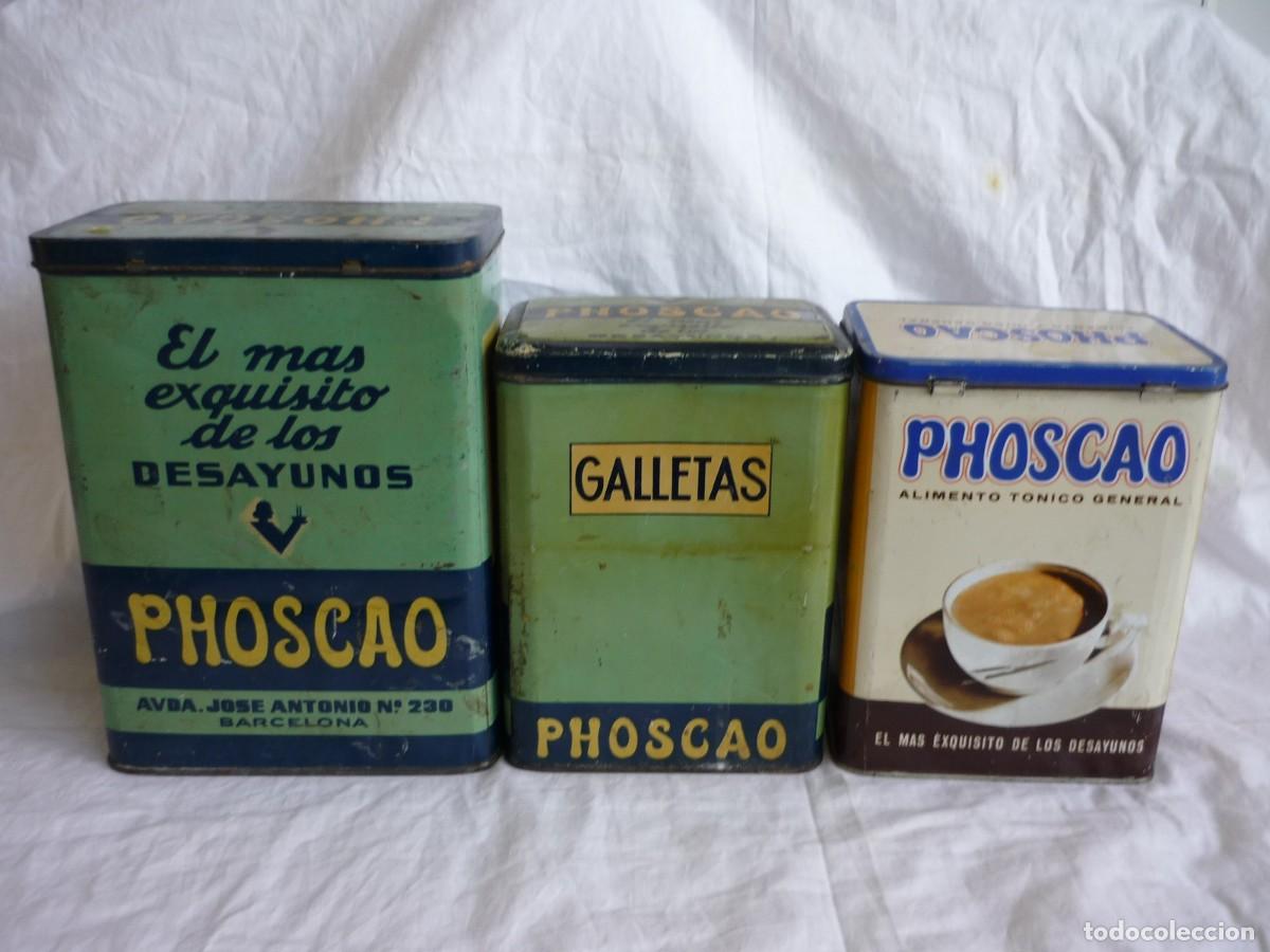 Cajas y cajitas met&aacute;licas: 3 cajas de chapa de Phoscao - Foto 12