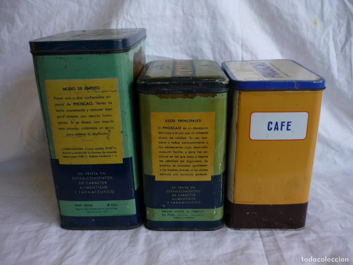 Cajas y cajitas met&aacute;licas: 3 cajas de chapa de Phoscao - Foto 13