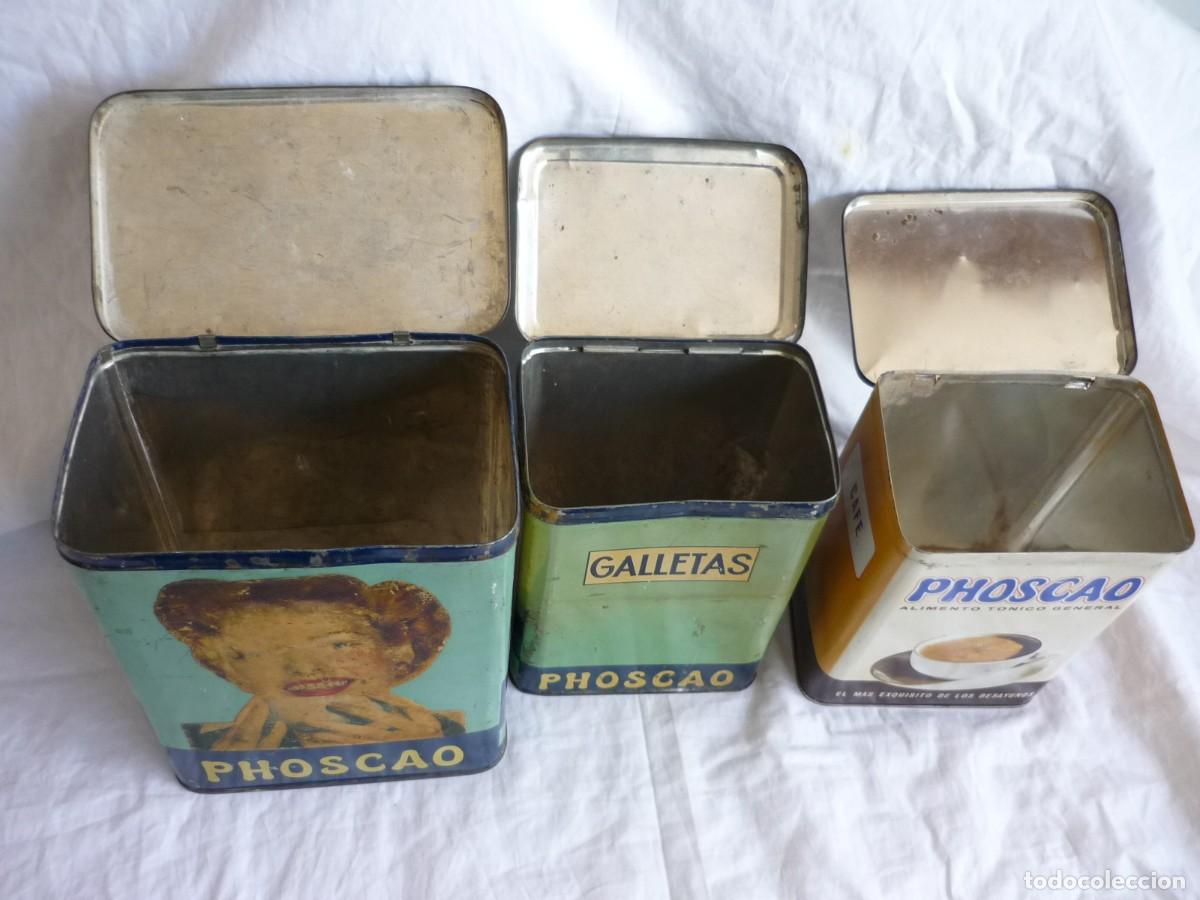 Cajas y cajitas met&aacute;licas: 3 cajas de chapa de Phoscao - Foto 14