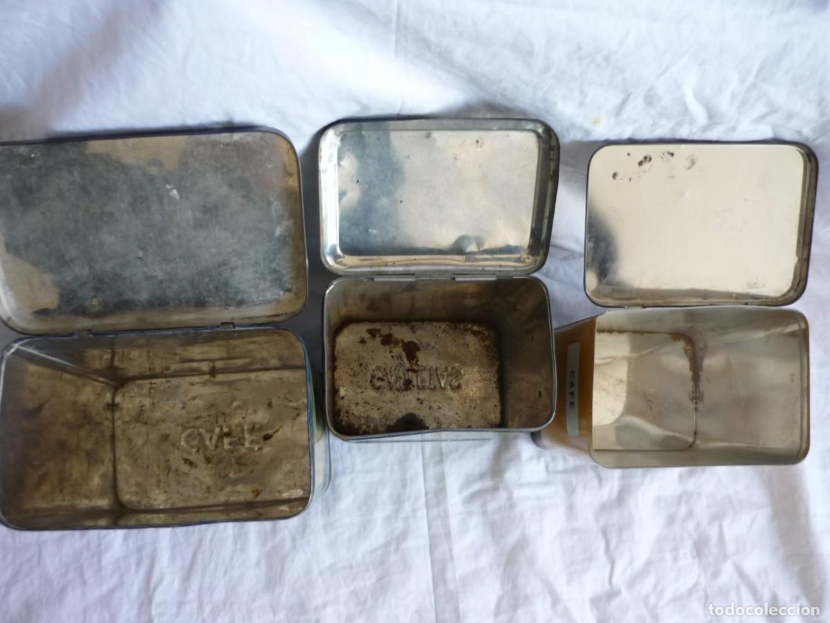 Cajas y cajitas met&aacute;licas: 3 cajas de chapa de Phoscao - Foto 15