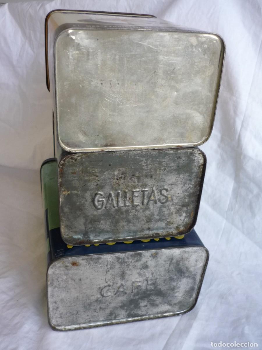 Cajas y cajitas met&aacute;licas: 3 cajas de chapa de Phoscao - Foto 16