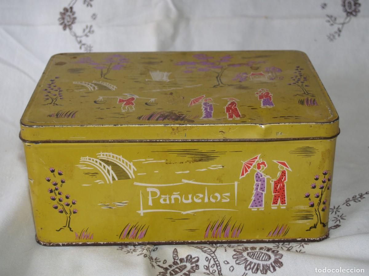 Cajas y cajitas met&aacute;licas: Caja met&aacute;lica de cola-cao