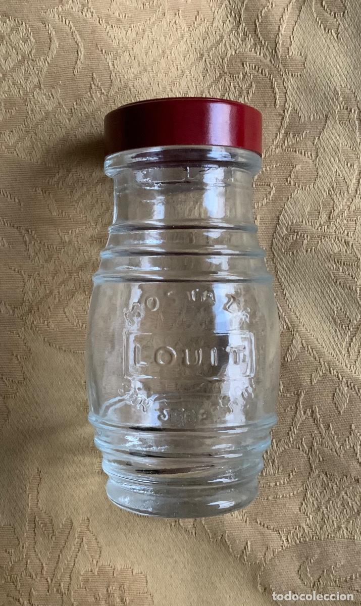 Blechdosen und Kisten: BOTE A&Ntilde;OS 50 MOSTAZA LOUIT SAN SEBASTIAN TAPE BAQUELITA ROJA