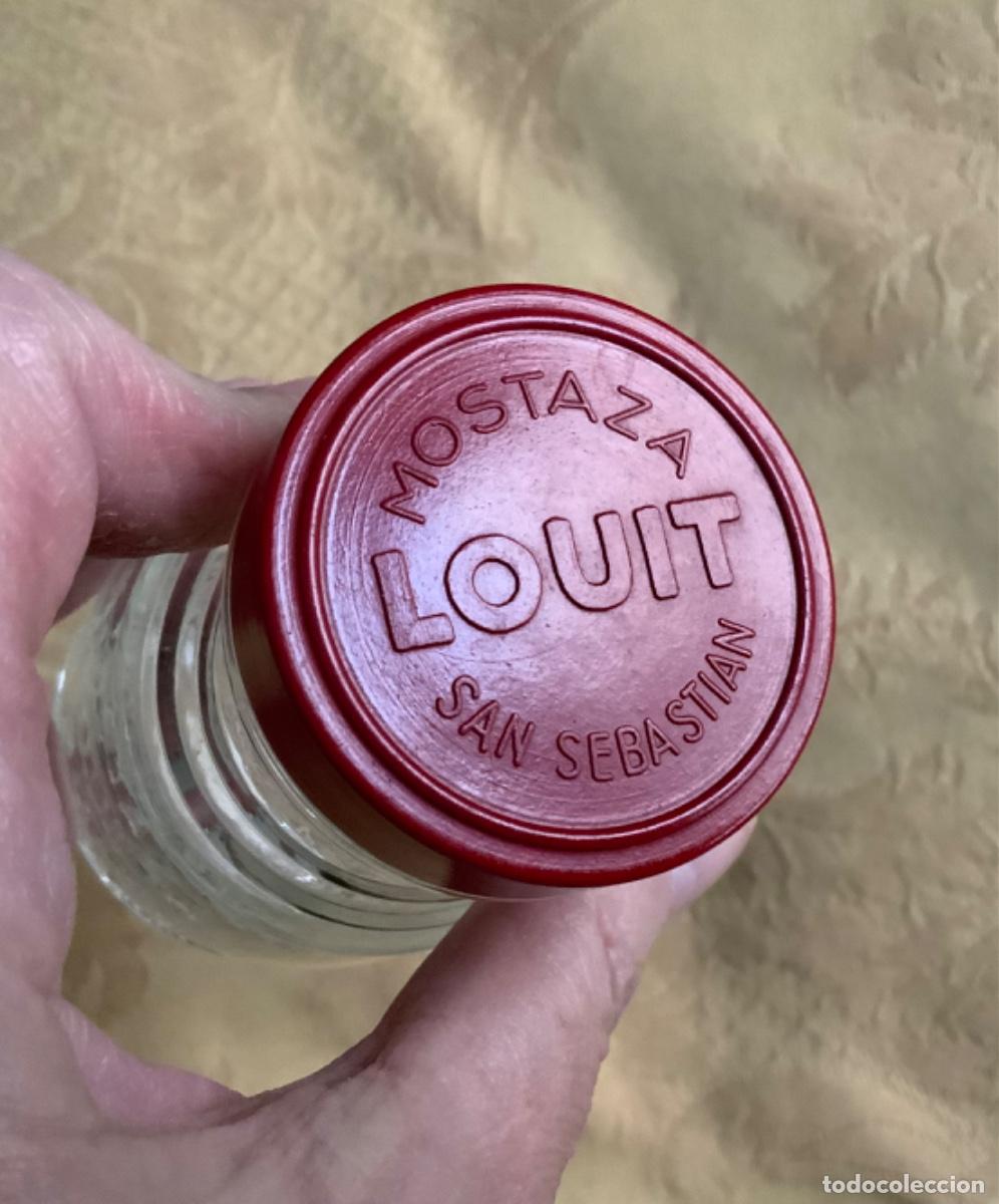 Blechdosen und Kisten: BOTE A&Ntilde;OS 50 MOSTAZA LOUIT SAN SEBASTIAN TAPE BAQUELITA ROJA