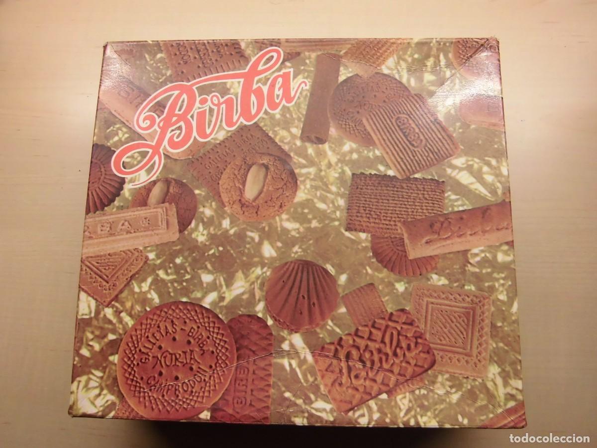 Caixas e caixinhas met&aacute;licas: GALLETAS BIRBA
