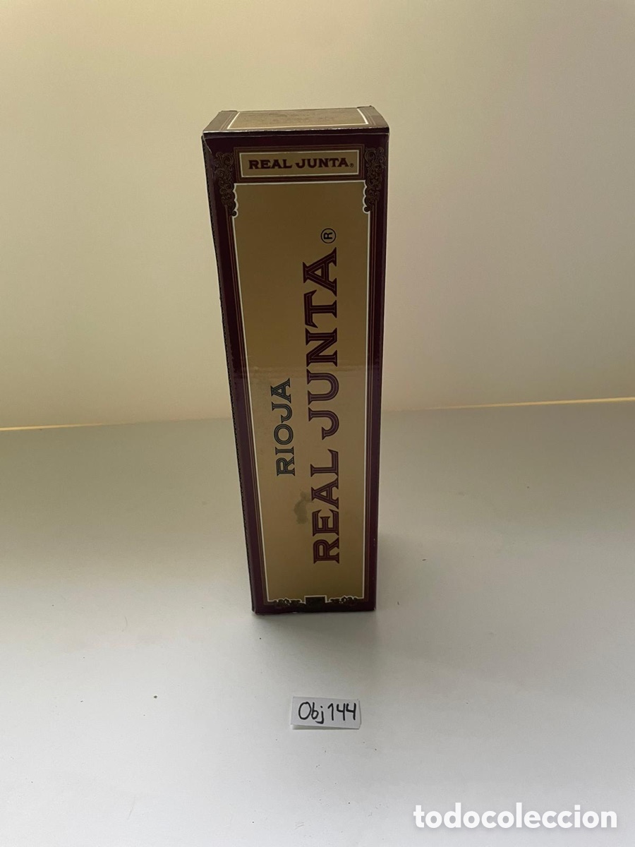 Cajas y cajitas met&aacute;licas: Rioja - REAL JUNTA - Foto 2