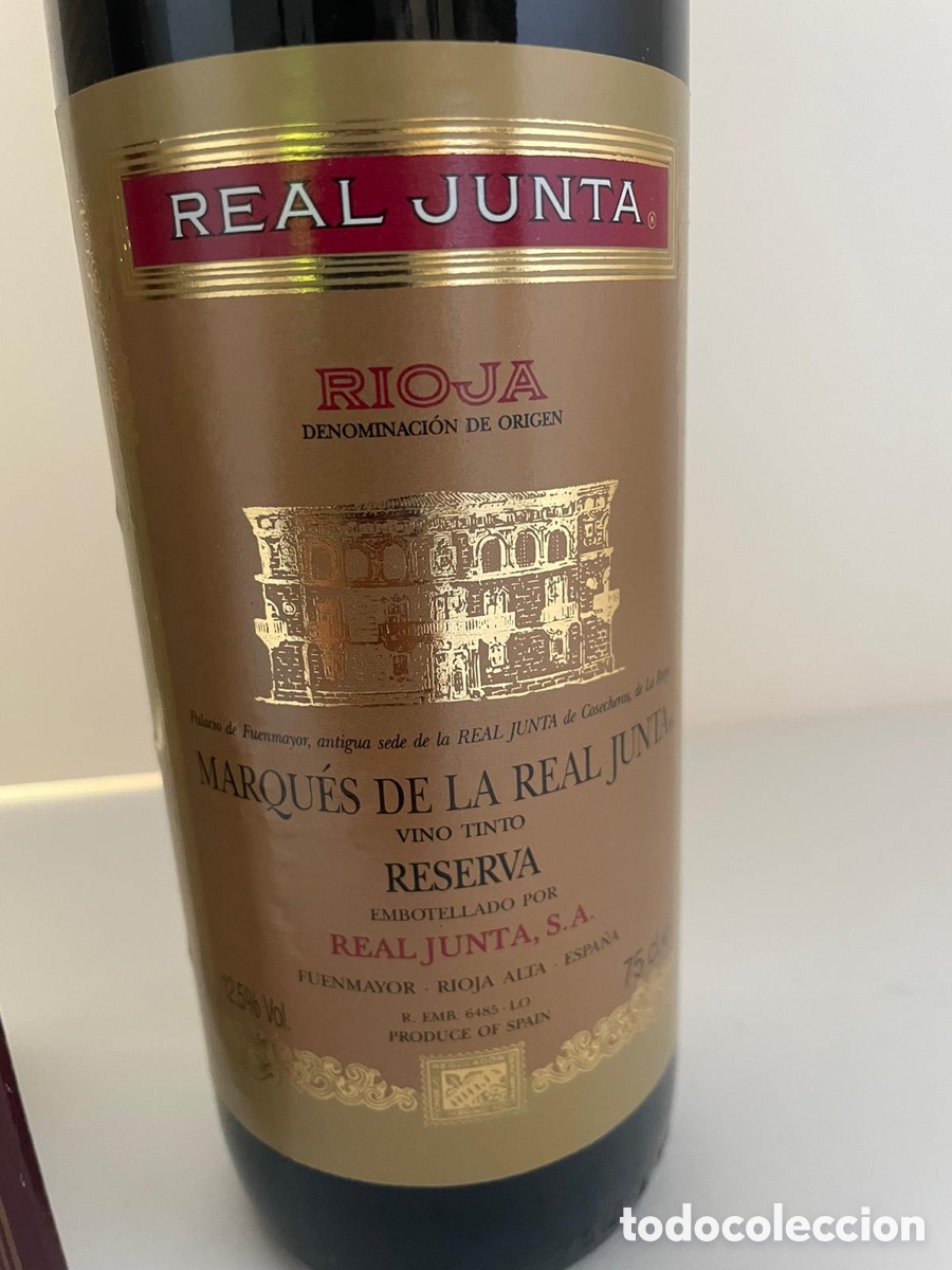 Cajas y cajitas met&aacute;licas: Rioja - REAL JUNTA - Foto 3