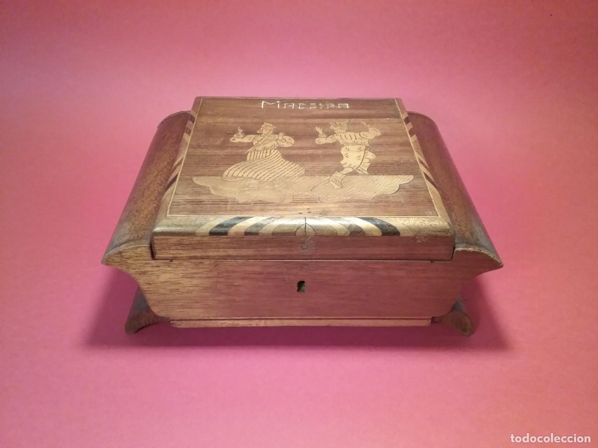 Cajas y cajitas met&aacute;licas: CAJA COSTURERO - Foto 2