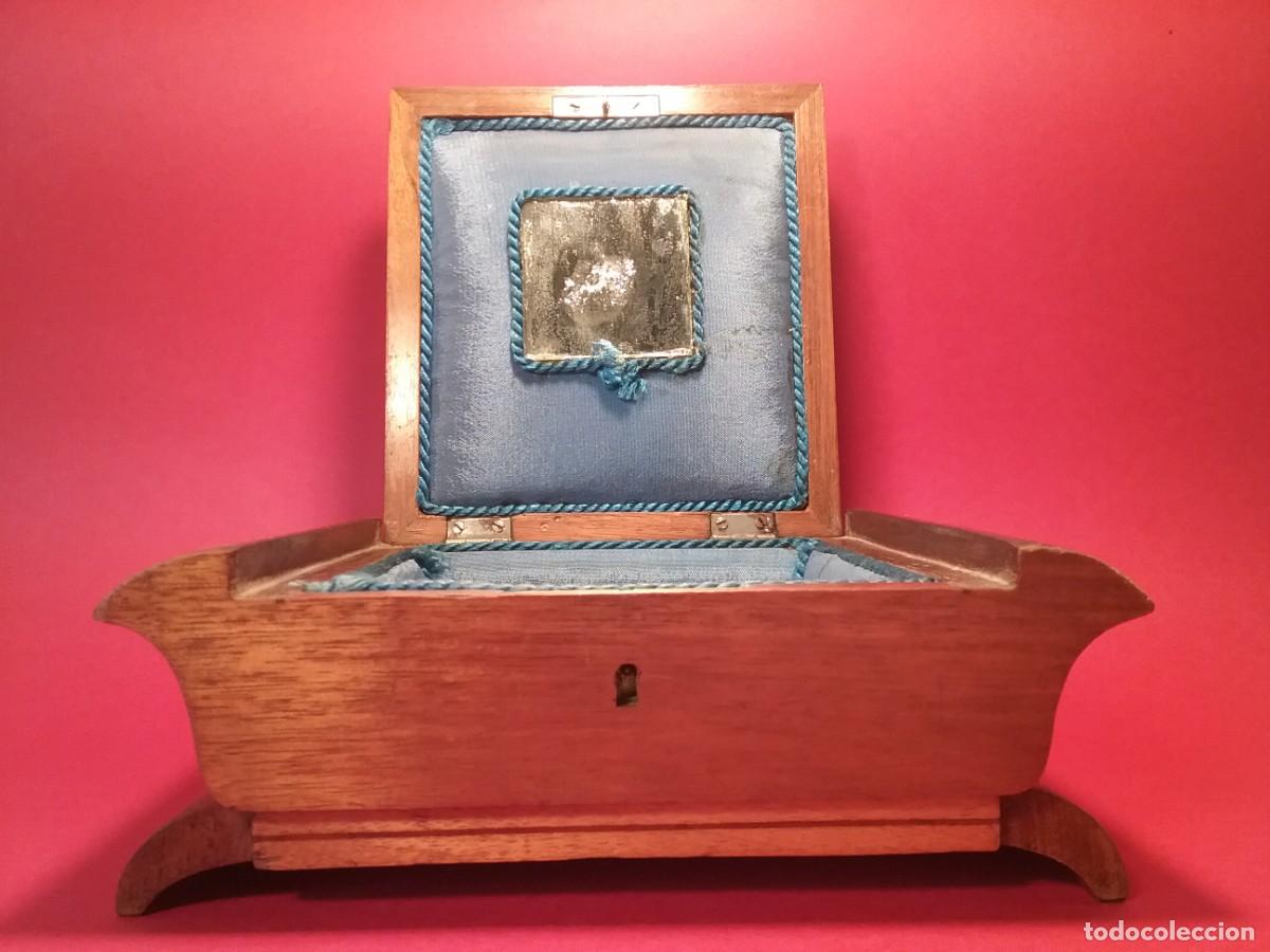 Cajas y cajitas met&aacute;licas: CAJA COSTURERO - Foto 3