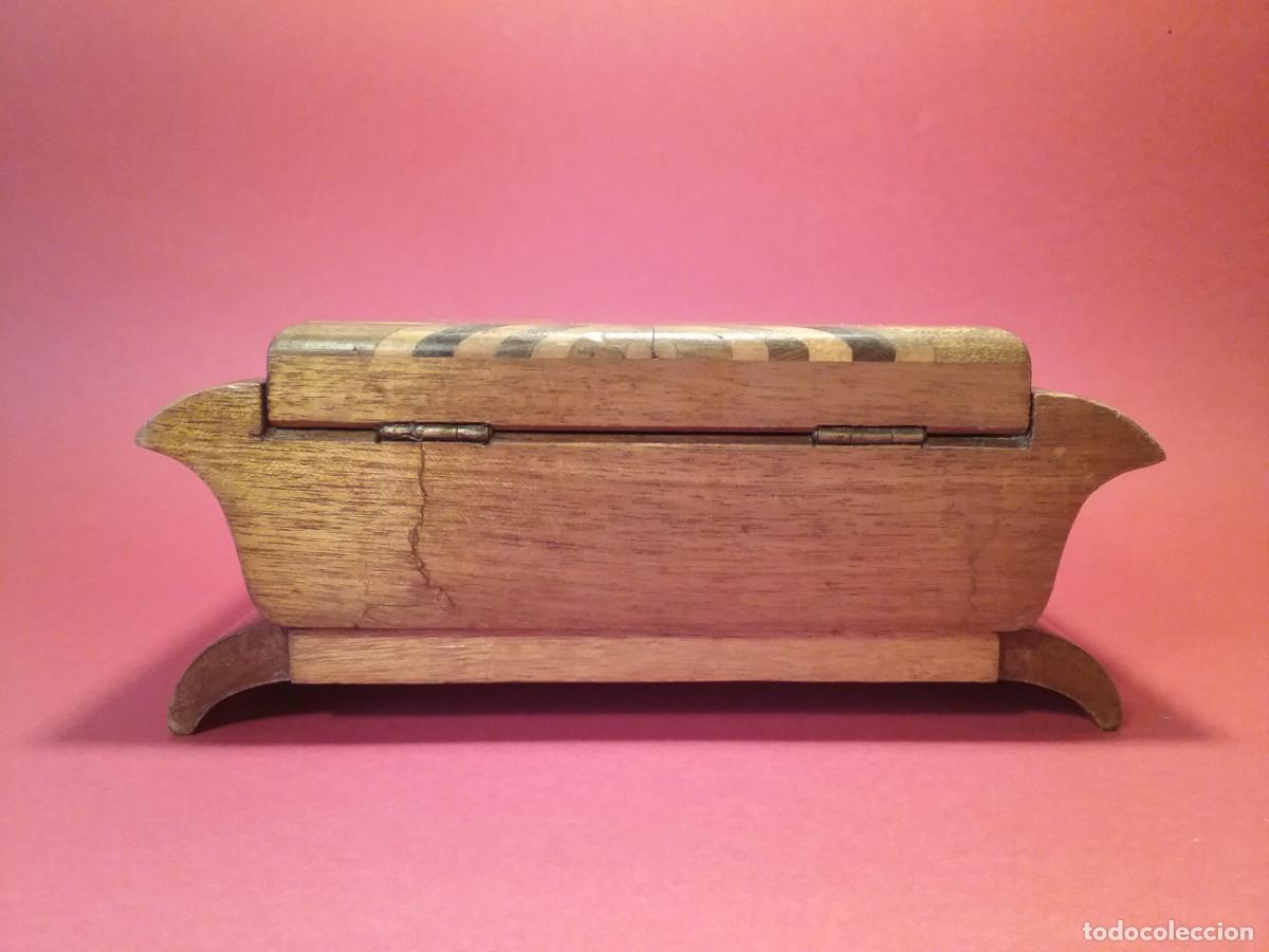 Cajas y cajitas met&aacute;licas: CAJA COSTURERO - Foto 4