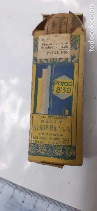 caja botiquín antigua, con cajita de medicinas - Compra venta en  todocoleccion