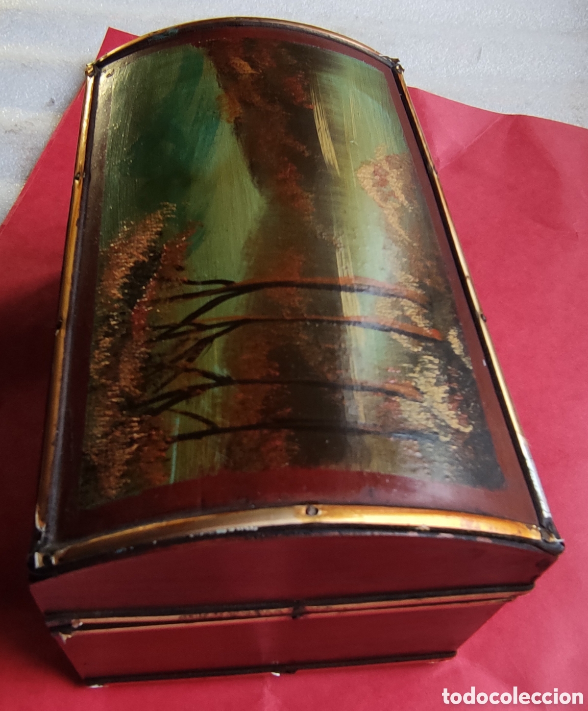 Cajas y cajitas met&aacute;licas: Joyero-baul - Foto 2