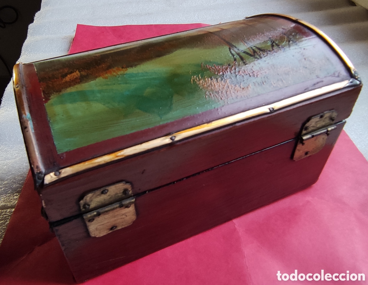 Cajas y cajitas met&aacute;licas: Joyero-baul - Foto 3