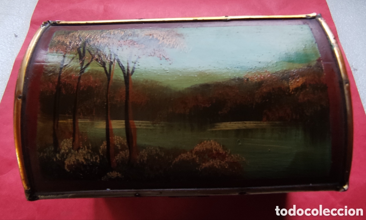 Cajas y cajitas met&aacute;licas: Joyero-baul - Foto 4