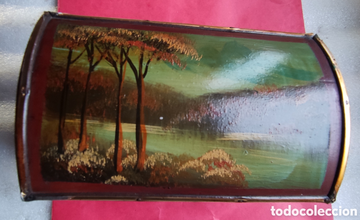 Cajas y cajitas met&aacute;licas: Joyero-baul - Foto 5